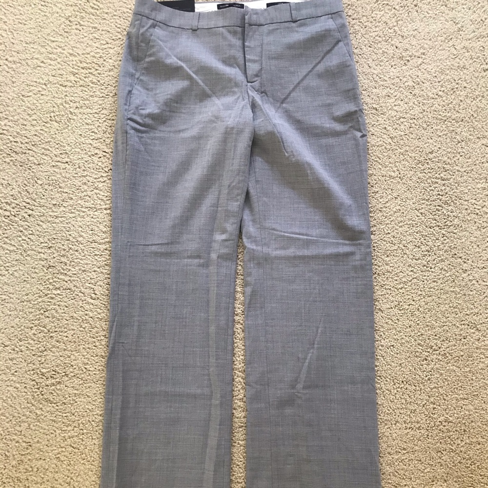 BNWT - Banana republic grey wool suit pants